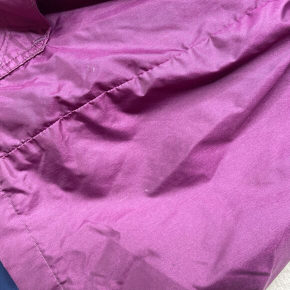 Y2K Gerry Windbreaker Jacket Men Medium Purple Athletic Anorak Retro Pullover - Picture 13 of 16